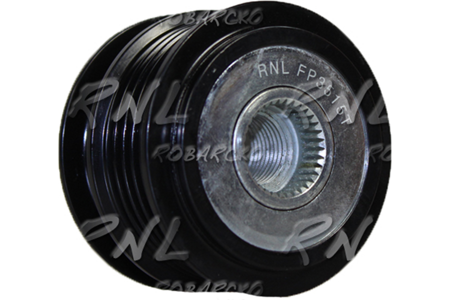 PULLEY 17/61x37.2 - 5 Grooves