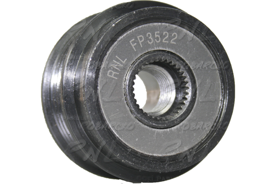 PULLEY 17/61x35 - 5 Grooves