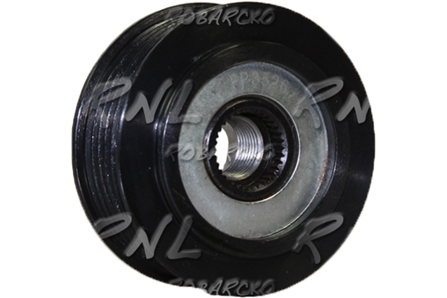 PULLEY 17/73x40.1 - 6 Grooves