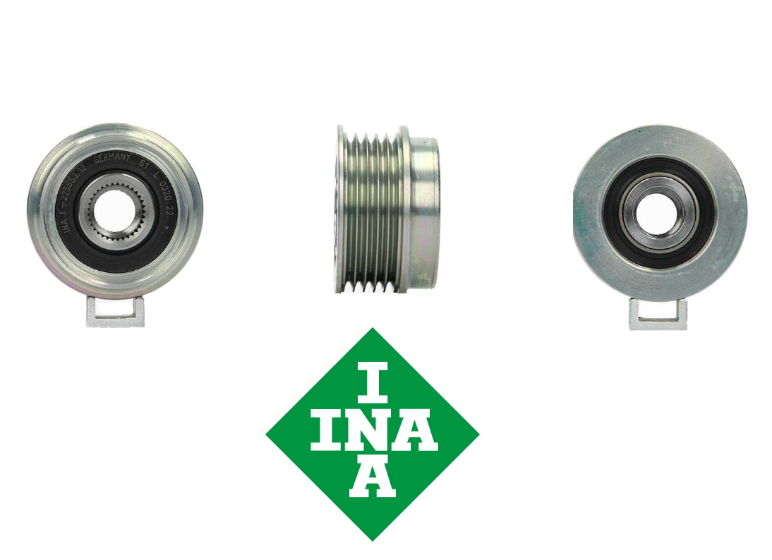 PULLEY 17/61X35 - 5 Grooves