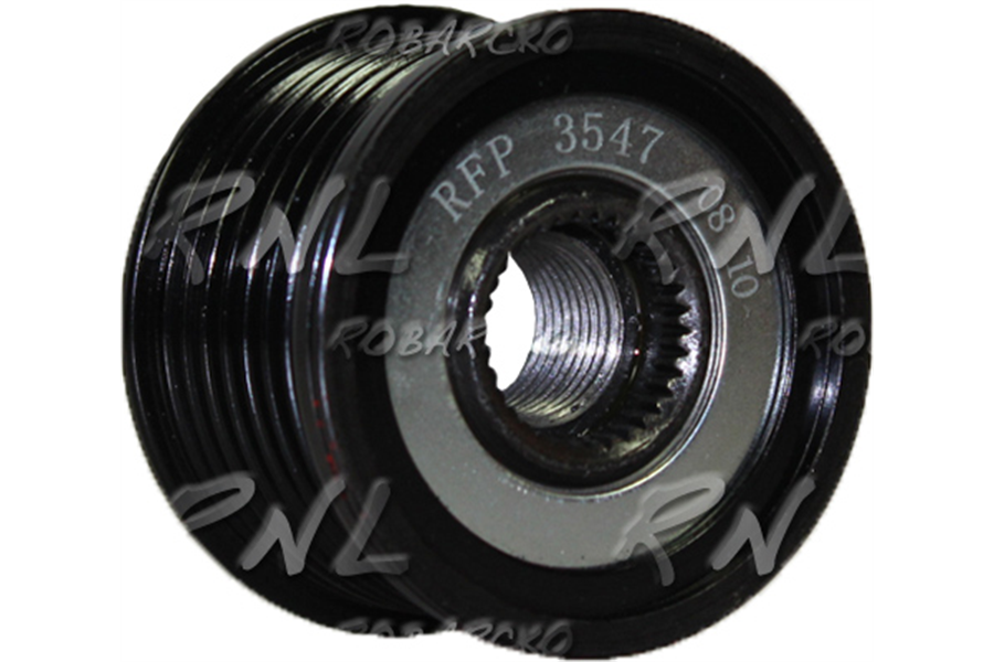 Pulley 17/55x40.1 - 7 Grooves