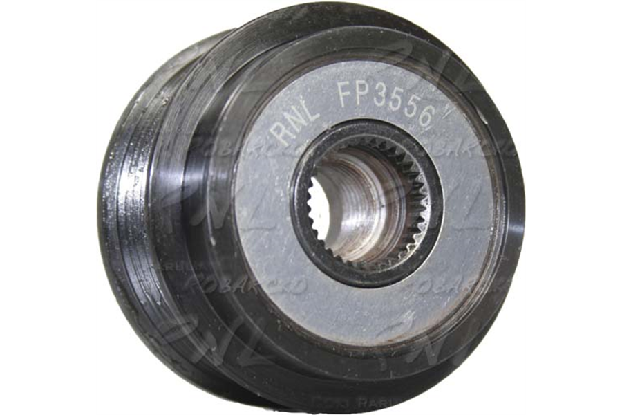 PULLEY 17/64X34.5 - 5 Grooves