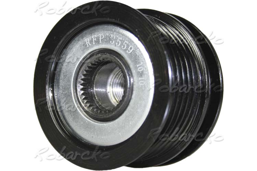 PULLEY 17/61x45.25 - 6 Grooves