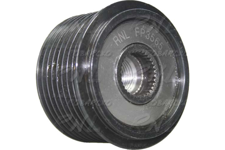PULLEY 17/61.8X45.5 - 8 Grooves