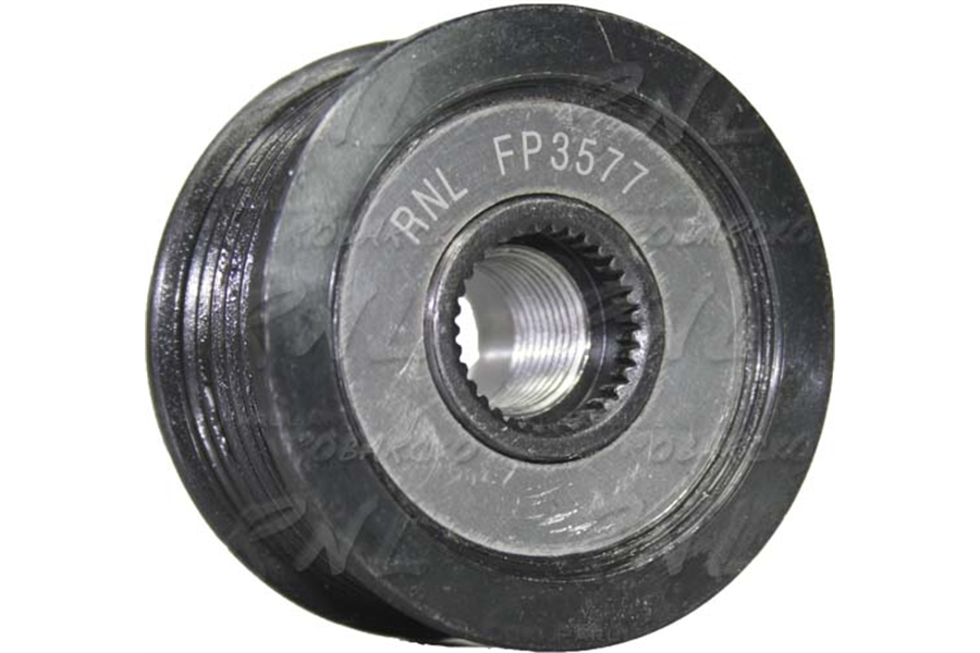 PULLEY 17/61X35.6 - 6 Grooves