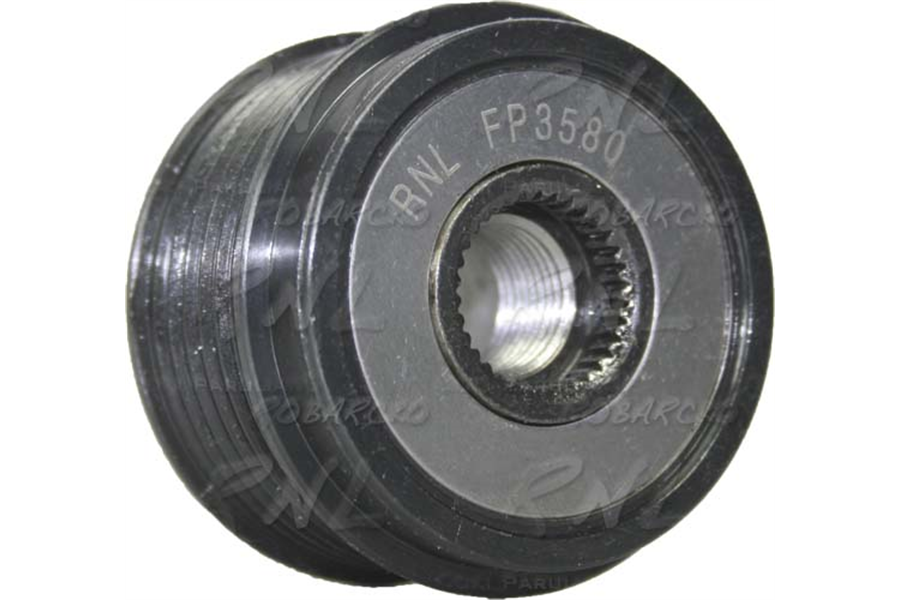 PULLEY - 6 Grooves