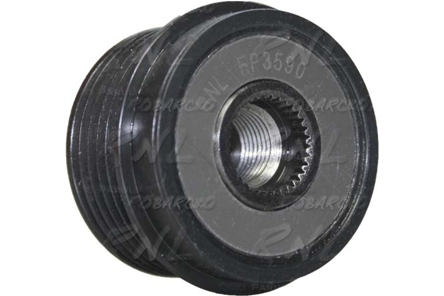 PULLEY 17/59 X 36.75 - 6 Grooves
