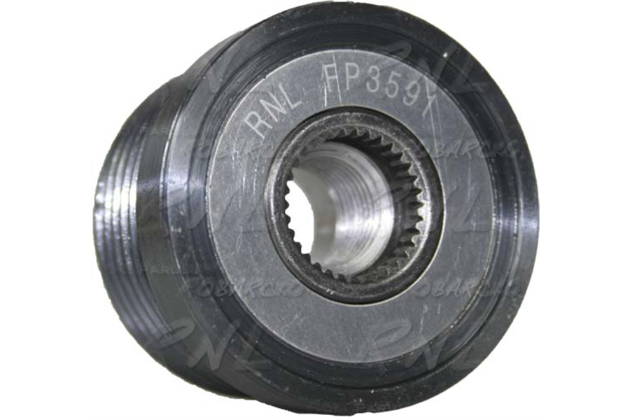 PULLEY 17/53.3 X 33.6 - 6 Grooves