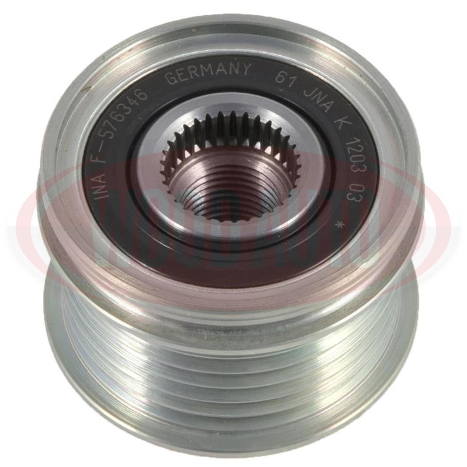 PULLEY 17/55 x34.6 - 6 Grooves