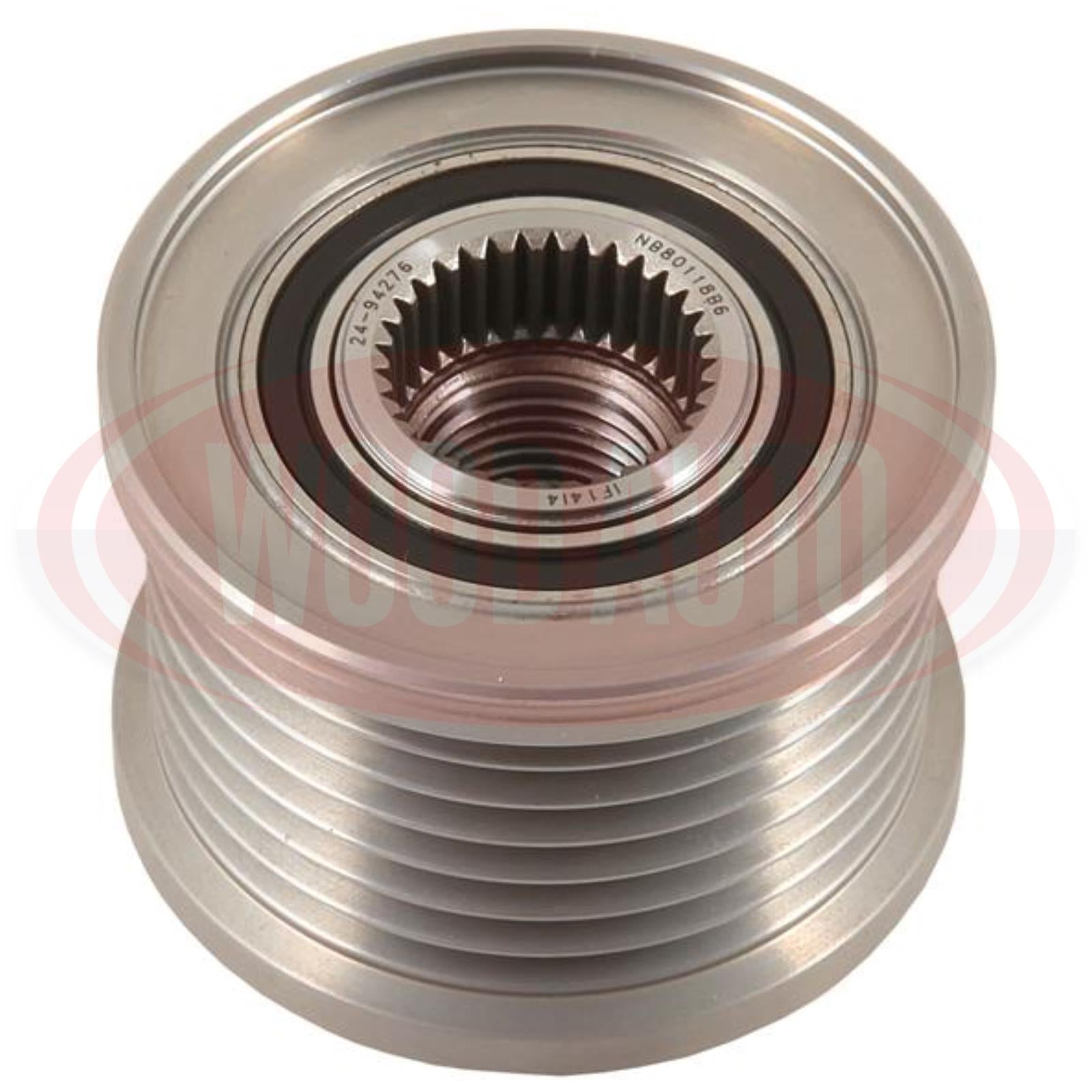 PULLEY 17/52.63 X 40.8 - 7 Grooves