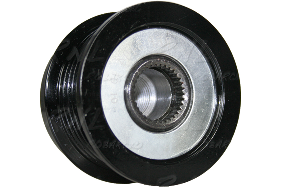 PULLEY 17/62X42 - 6 Grooves