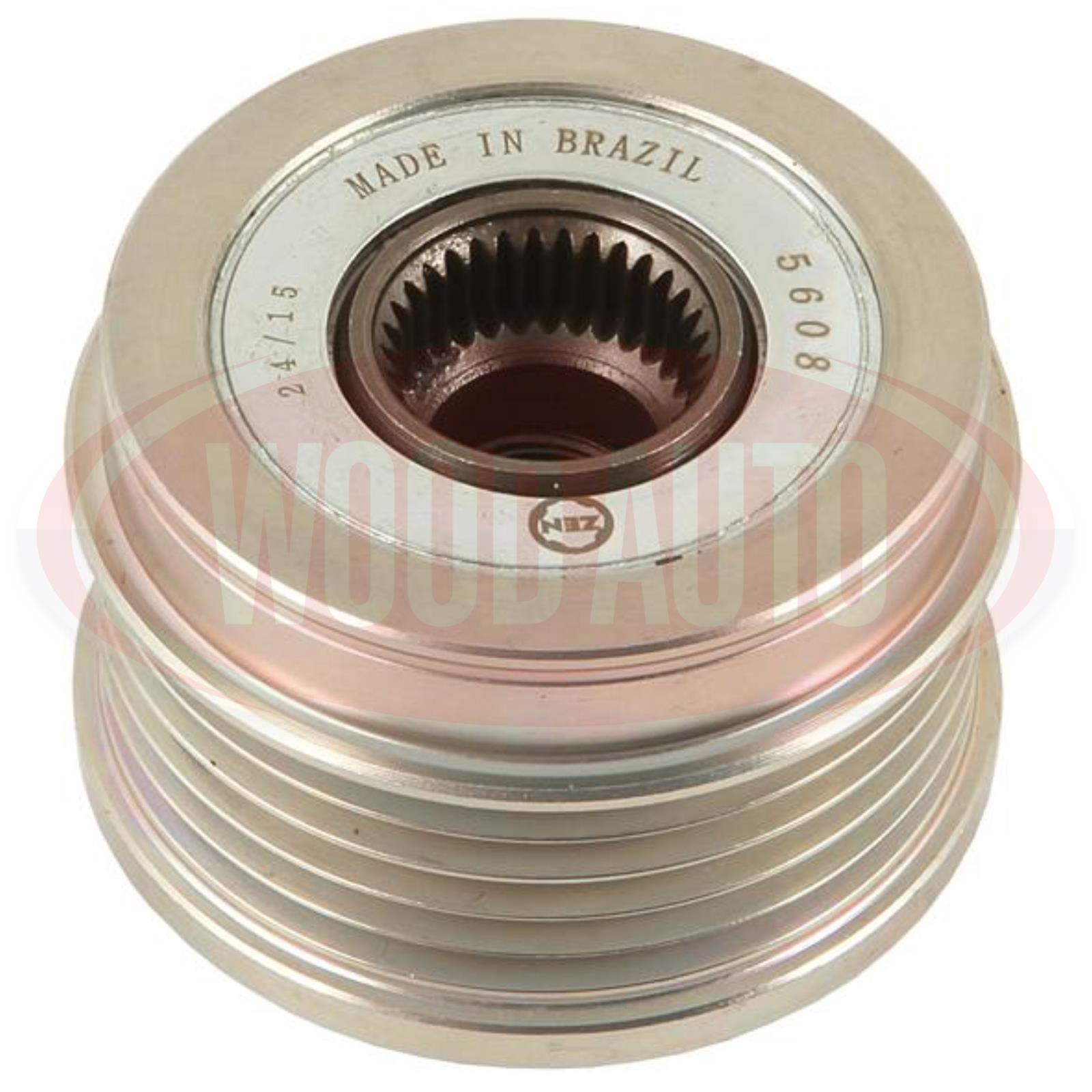 17/60 X39.5 mm - 5 Grooves INA