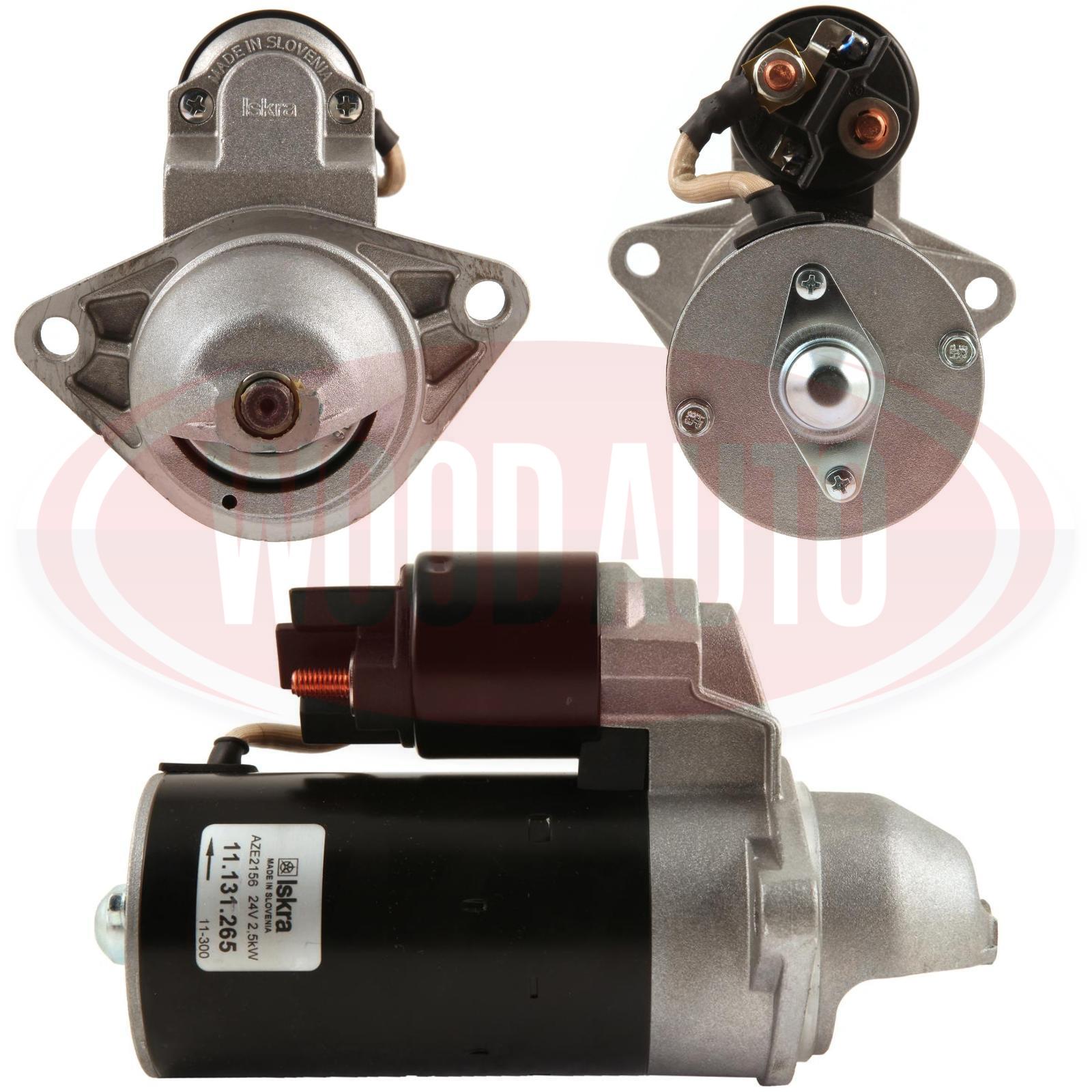 Startmotor Perkins