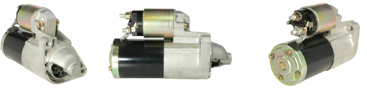 Startmotor Jeep