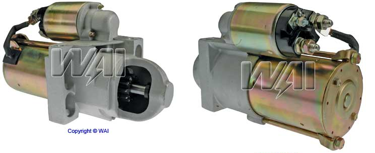 Startmotor GM