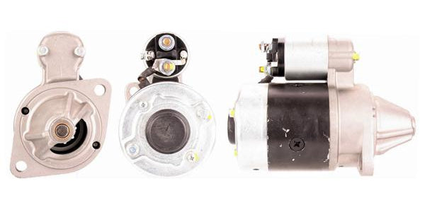 Startmotor Isuzu