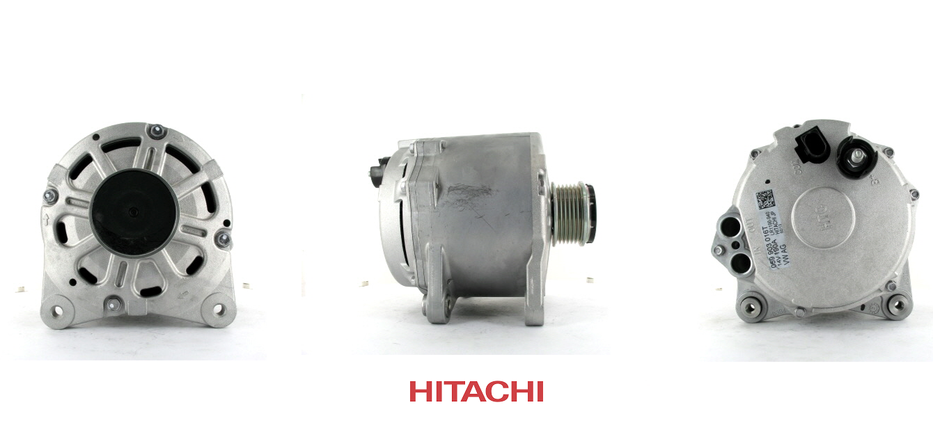 Generator Audi 190A OE Hitachi