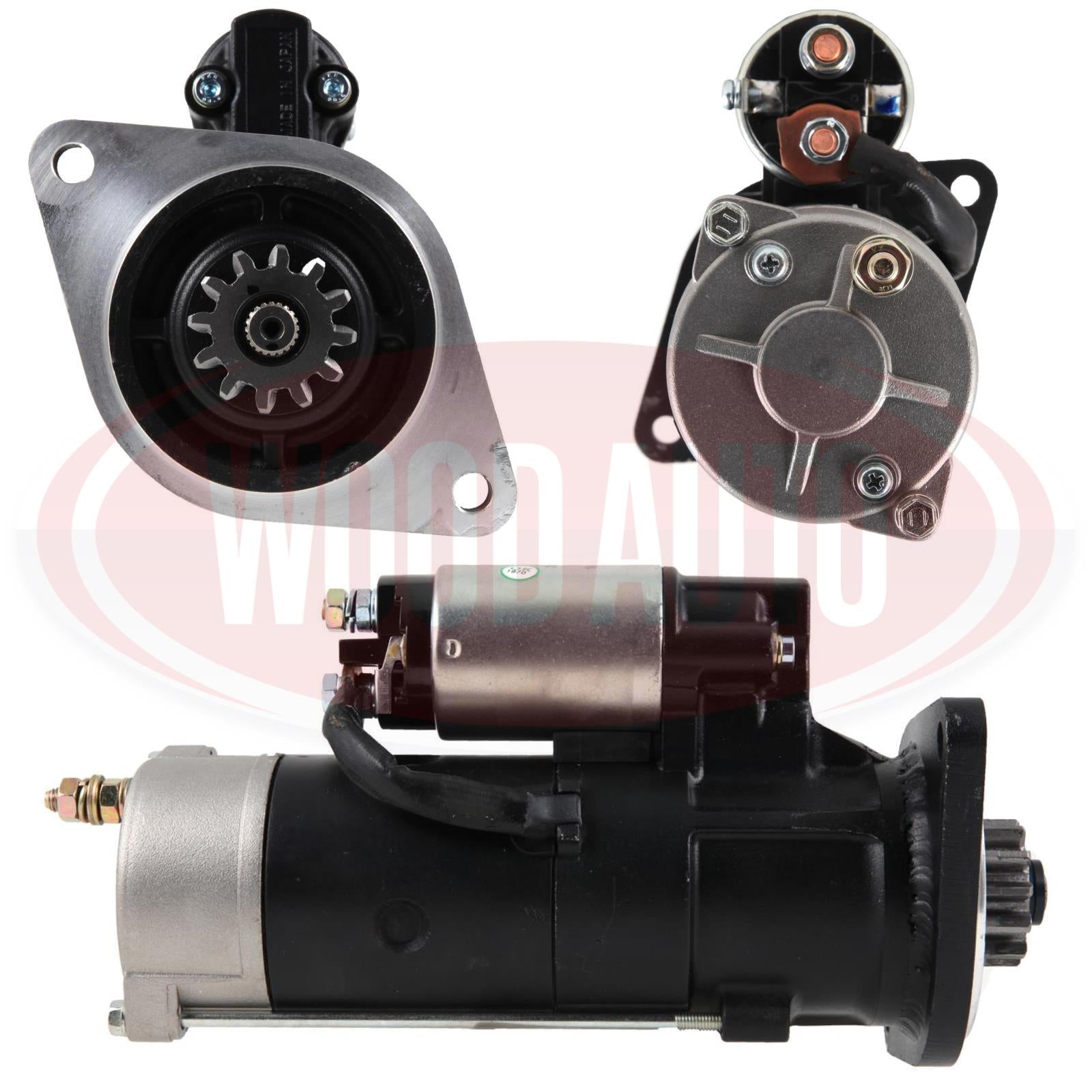 Startmotor MF 3,6Kw