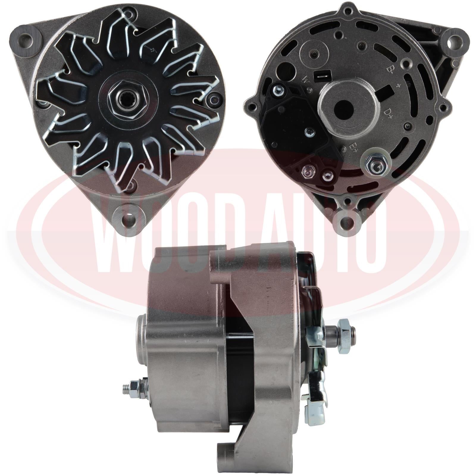 Generator 120A Mahle