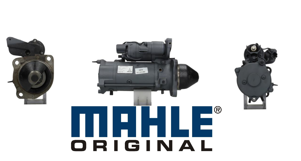 Startmotor OE Mahle / Iskra