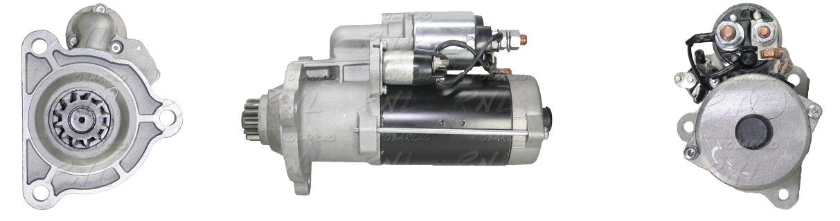 Startmotor Mercedes