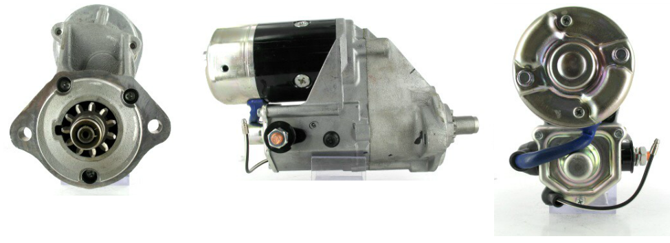 Startmotor Kubota