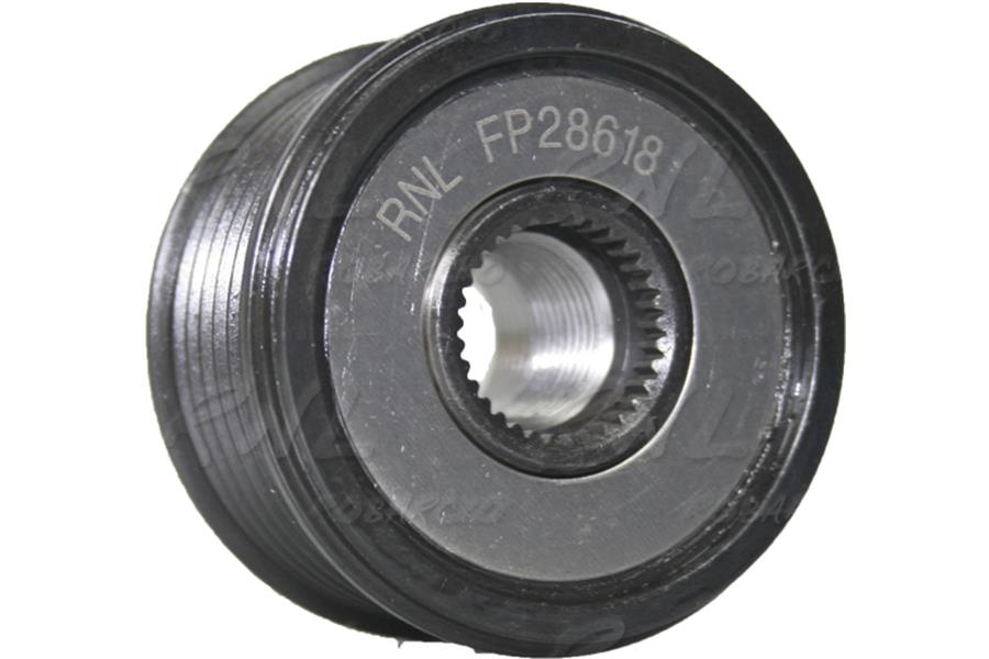 FR.WHEEL PULLEY