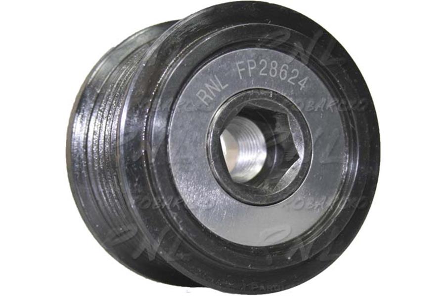 FR.WHEEL PULLEY