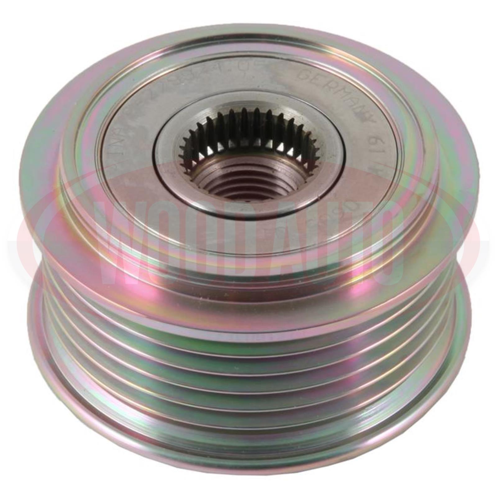 PULLEY 17/65x37 - 6 Grooves