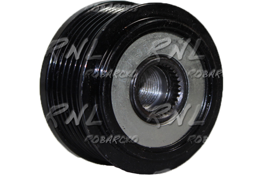 PULLEY 17/65.50x37.4 - 6 Grooves