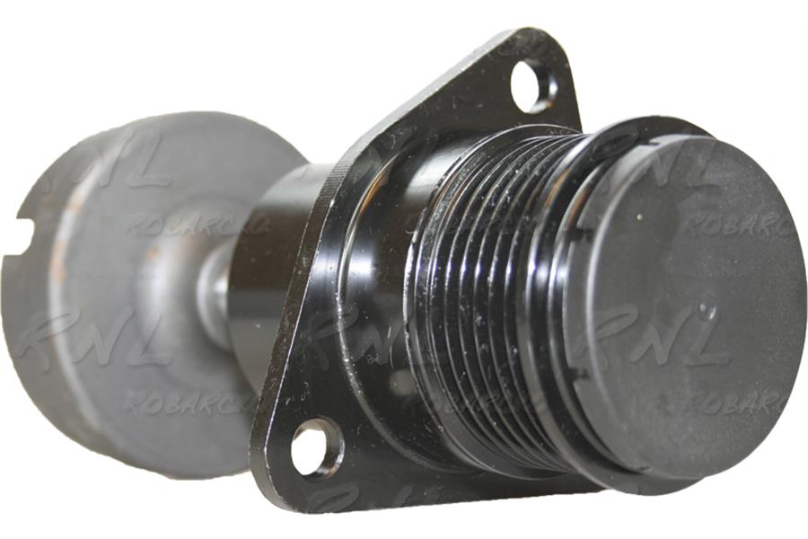 PULLEY WITH SHAFT 1S4Q10C382AD
