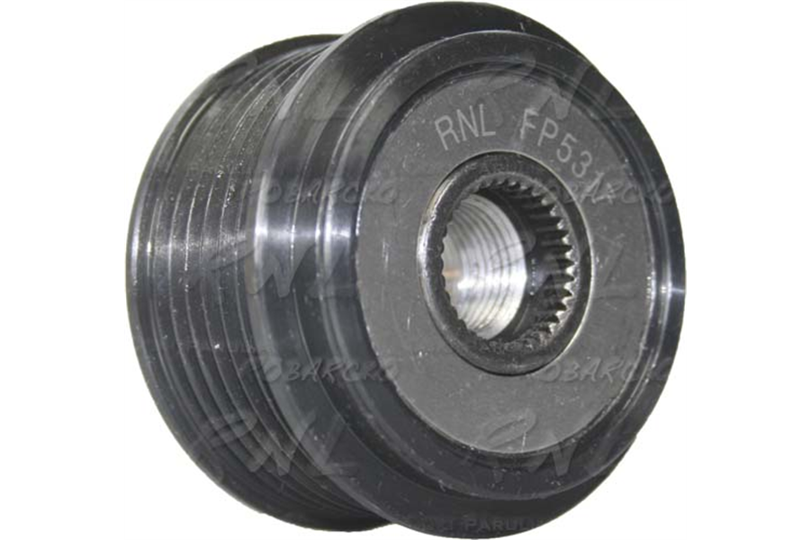 PULLEY 17/63x36.18 - 6 Grooves