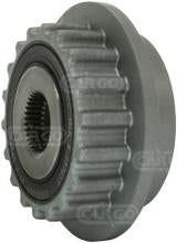 PULLEY 17/76x33.6 - No Grooves