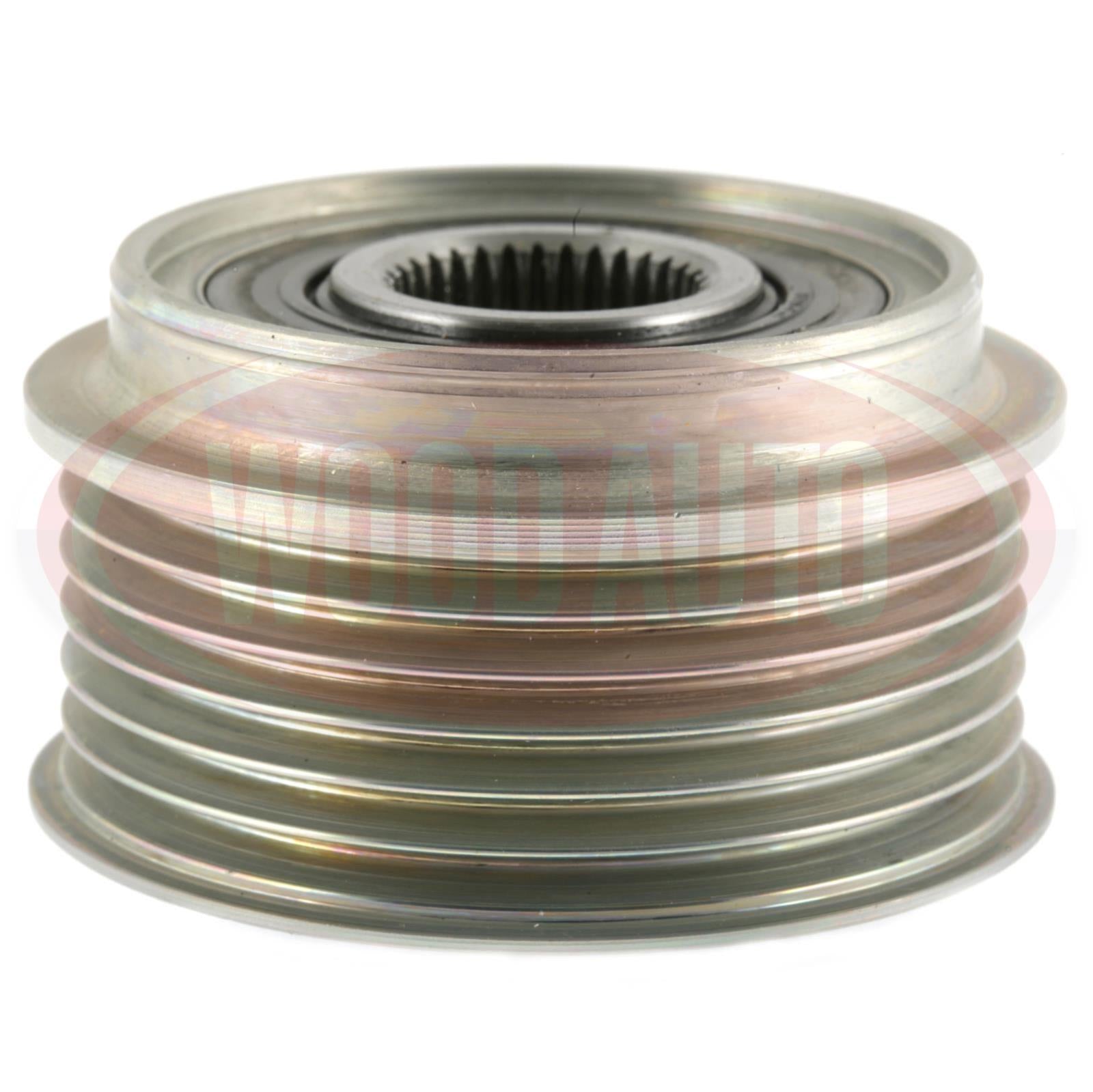 PULLEY 17/64 X 39.6 - 6 Grooves
