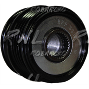 PULLEY 17/58.4 X 40.62 - 5 Grooves