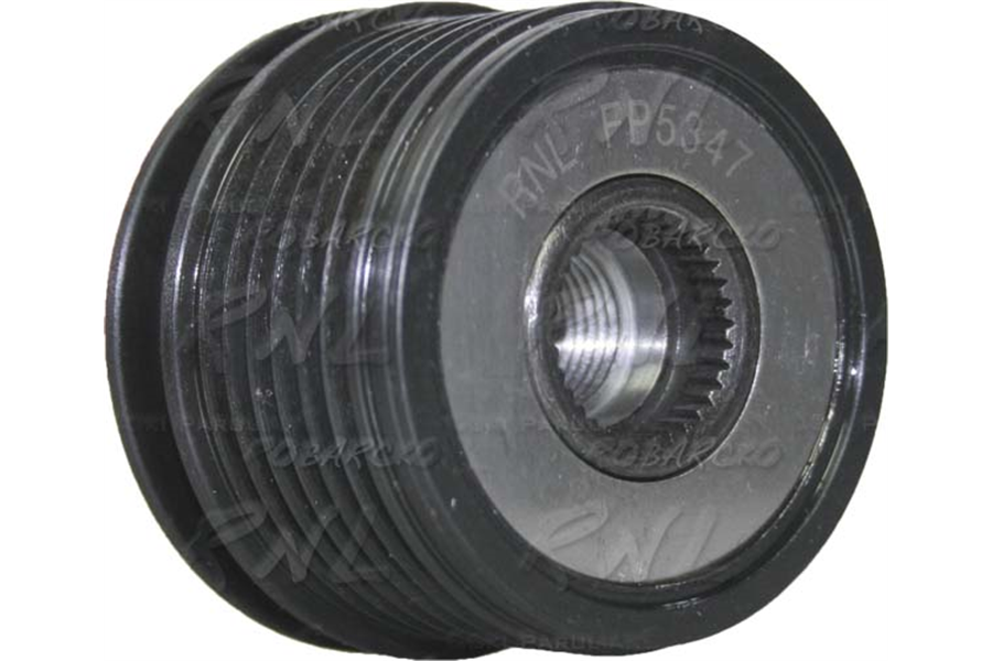 PULLEY 17/59X42.5 - 6 Grooves
