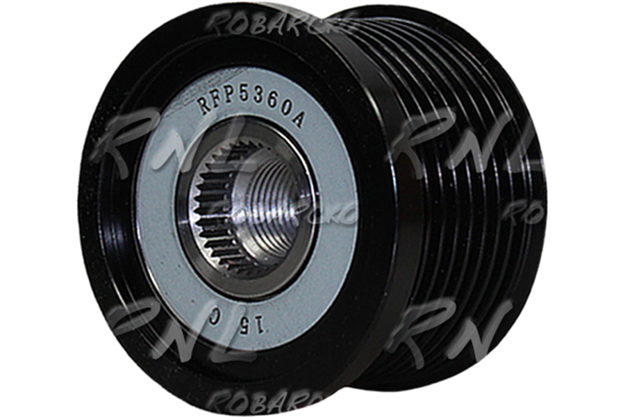 8 GROOVES 17X61X38.7mm M16