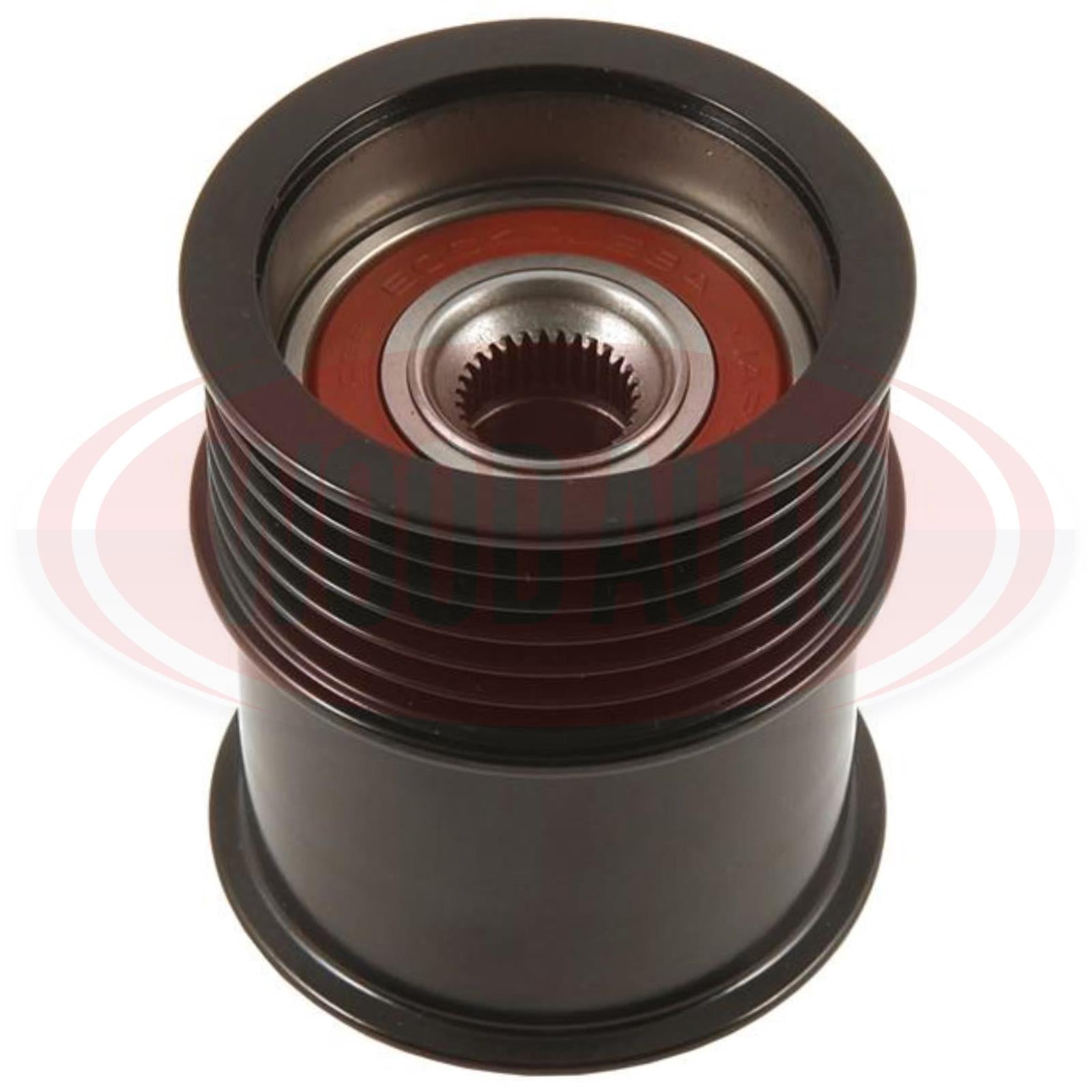 PULLEY 17/55.5X63.5 - 6 Grooves