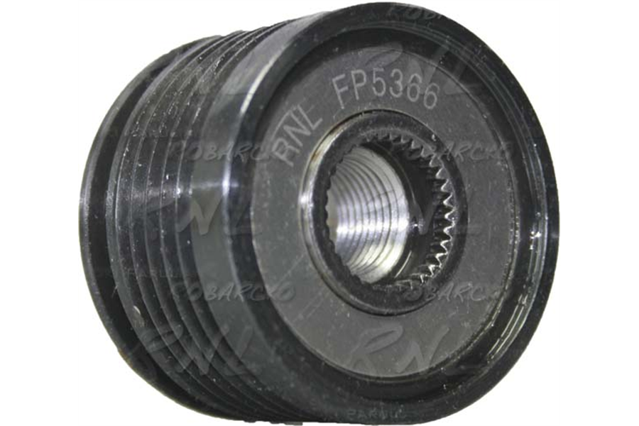 PULLEY 17/52X36.45 - 5 Grooves