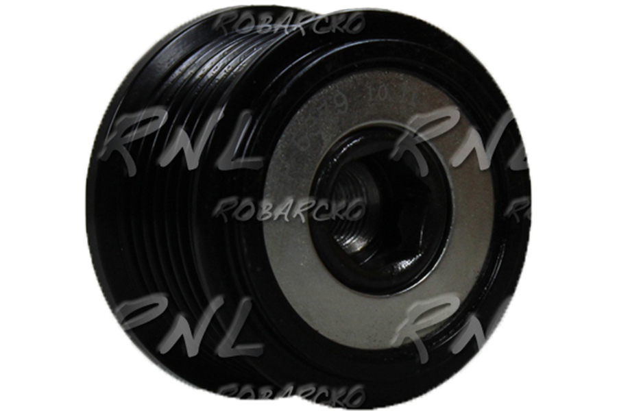 PULLEY 15/63X41.4 - 7 Grooves