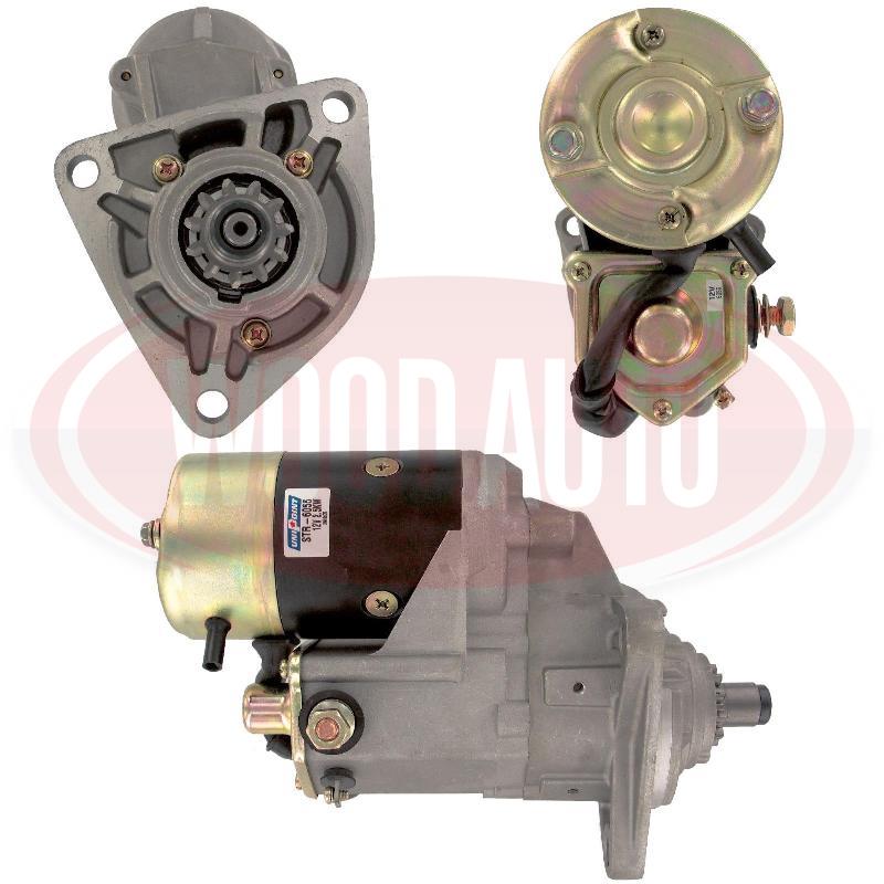 Startmotor Isuzu