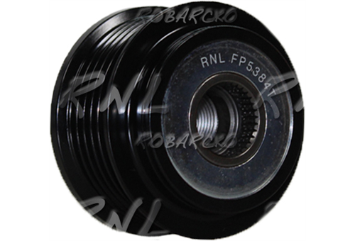 Remskiva 17/64X36.3 - 6 Grooves