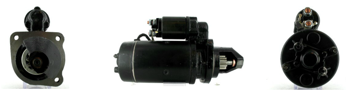 Startmotor Perkins
