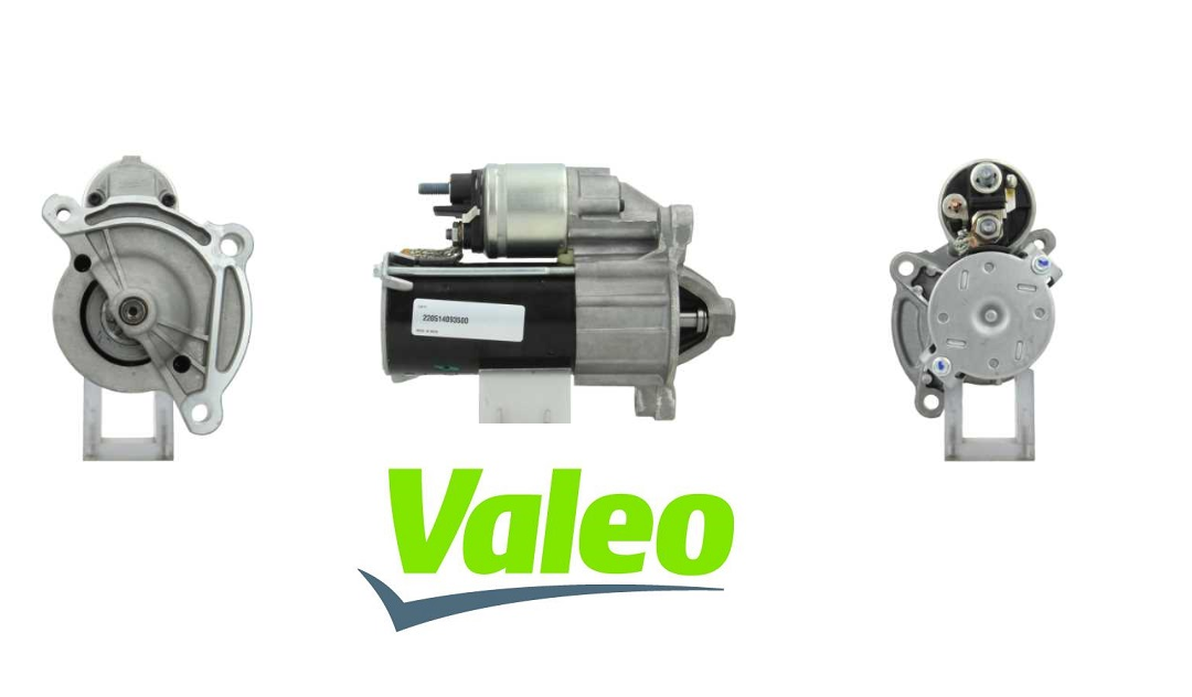 Startmotor PSA OE Valeo