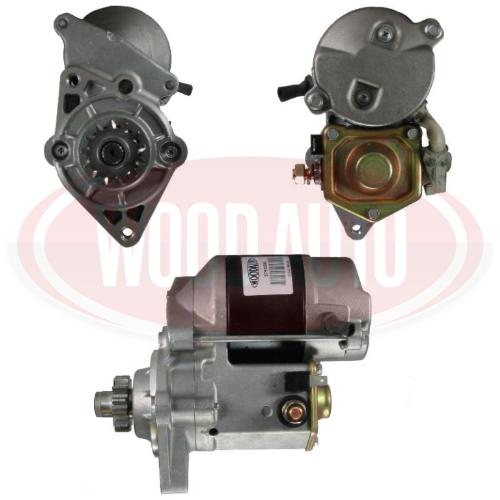 Startmotor Kubota