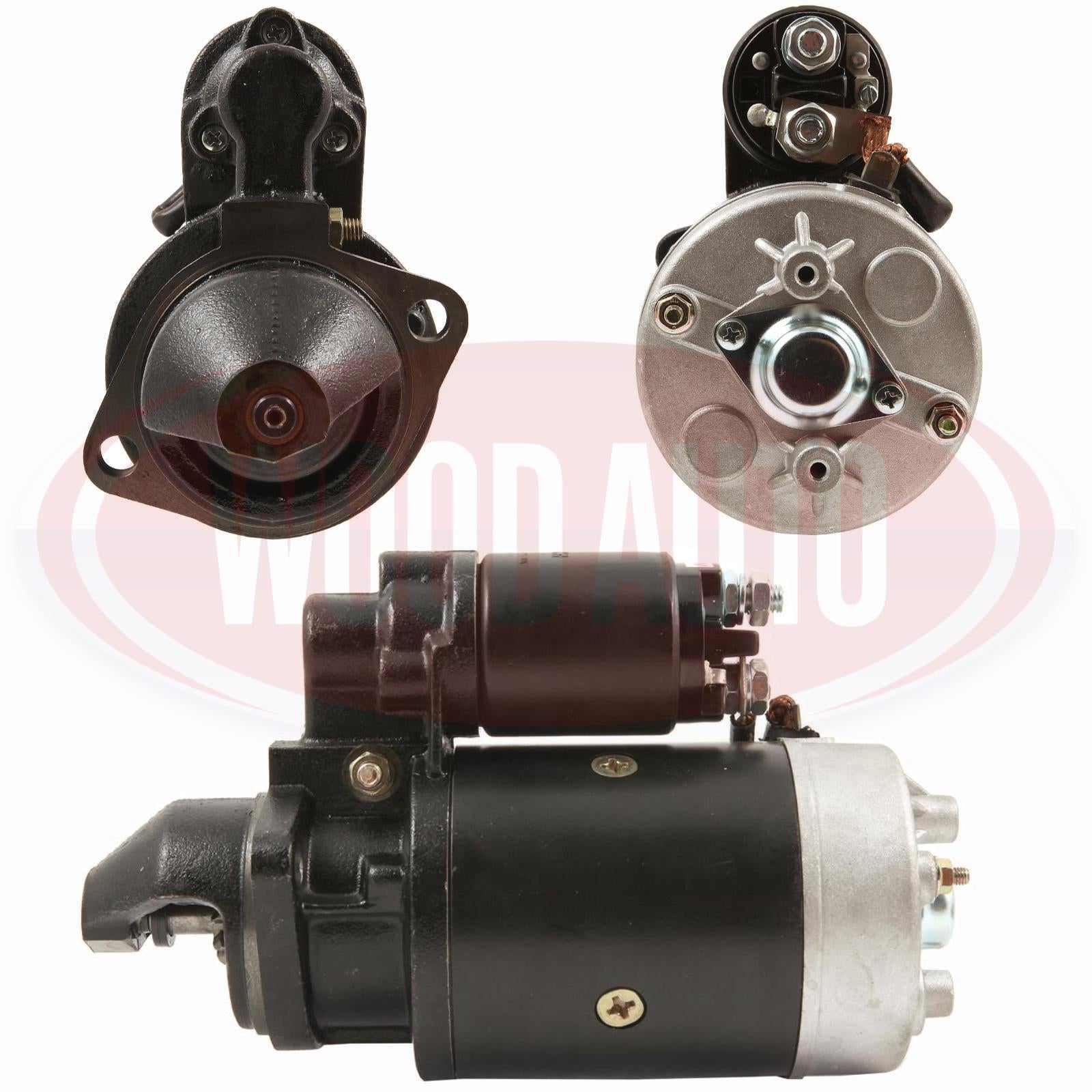 Startmotor 24V