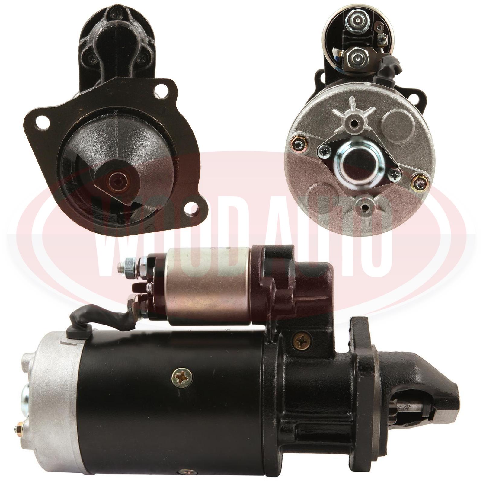 Startmotor KHD