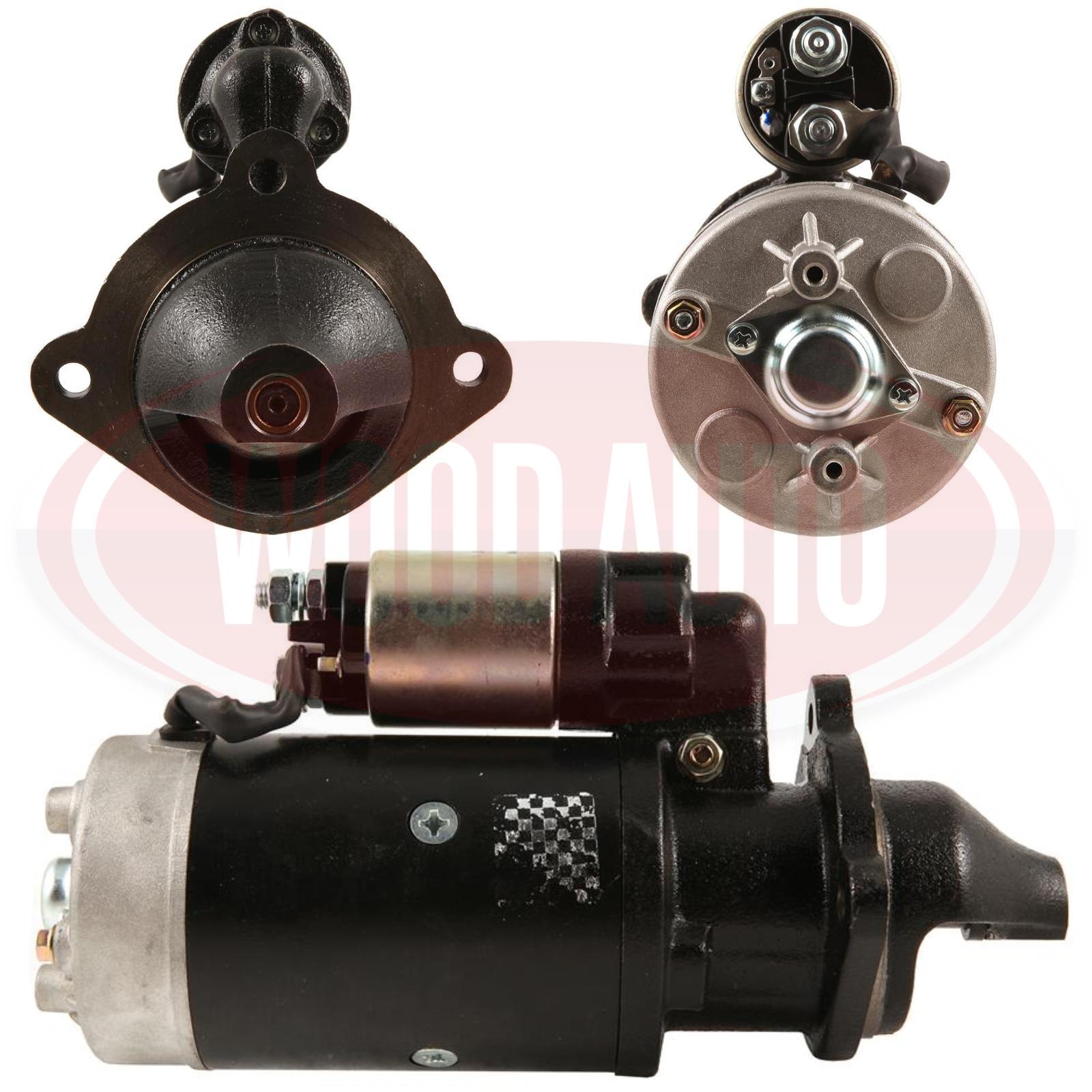 Startmotor Clark