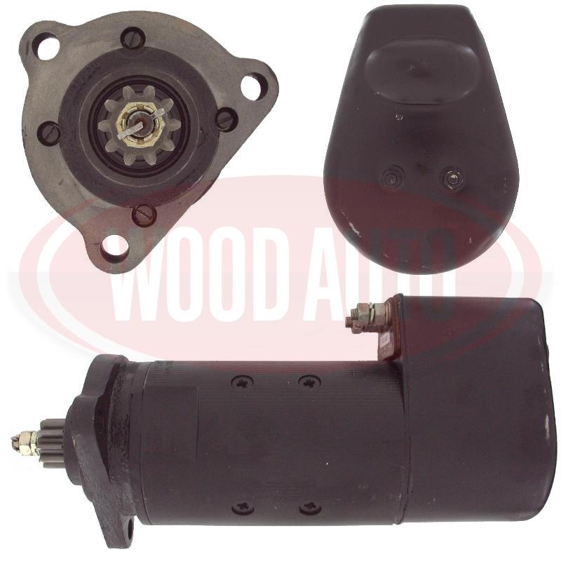 Startmotor Perkins