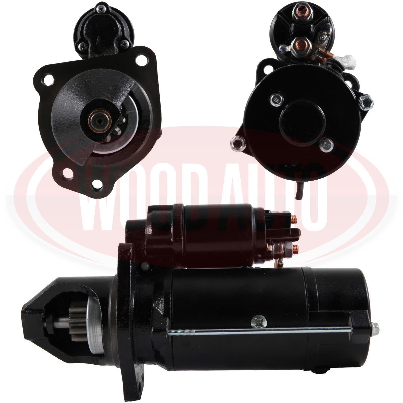 Startmotor John Deere